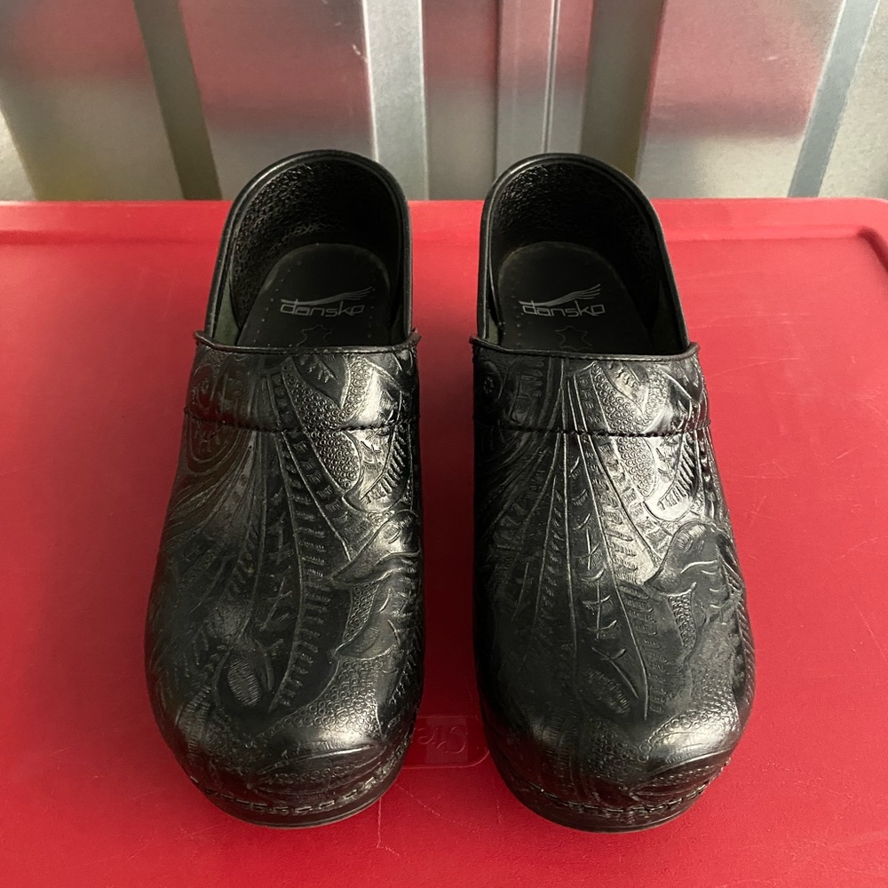 Black Dansko Clogs
